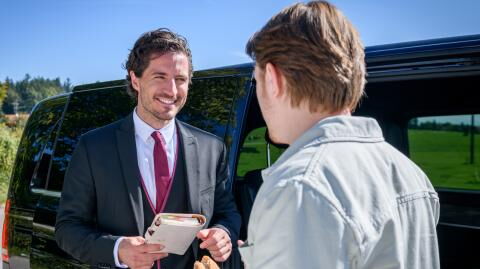 Beliebter "Sturm der Liebe"-Neuling: Wird er der nächste Traummann am Fürstenhof?