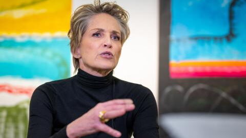 Hollywood-Ikone Sharon Stone will Donald Trump für immer im Gefängnis sehen