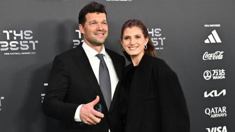 Michael Ballack: Urlaubsfotos bestätigen Beziehung mit 22-jährigem Model