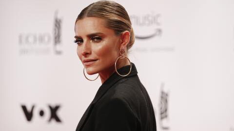 Sophia Thomalla bei der Echo-Verleihung in Berlin, 2017