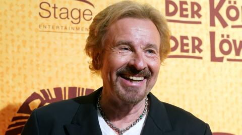 Blonde Locken: So sehr ähnelt Thomas Gottschalks Enkel dem berühmten Moderator