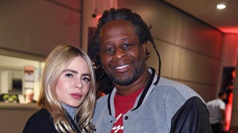 Lkw kracht ins Auto: Schreckmoment für Ex-VIVA-Star Mola Adebisi und seine schwangere Frau