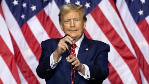 Donald Trump startet Spendenaufruf: "5, 10 oder 25 Dollar"