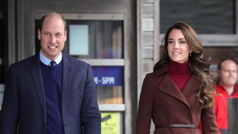 Kate Middleton mit Prinz William gesichtet: Sie sieht "glücklich" und "gesund" aus