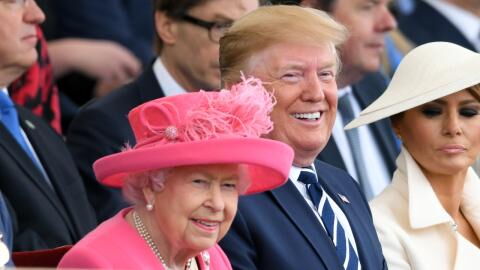 Donald Trumps Vorwurf an Harry und Meghan: "Sie haben der Queen das Herz gebrochen"