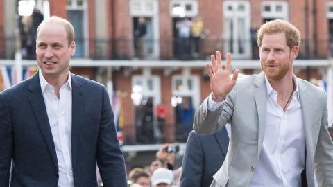 Prinz Harry und Prinz William sind beide zur Hochzeit von Hugh Grosvenor eingeladen