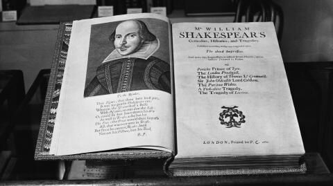 Unbekannte Shakespeare-Schwester: Altes Schriftstück in Archiv gefunden