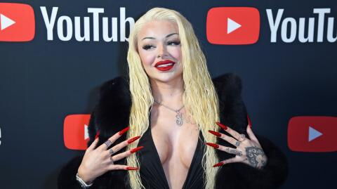 Mitten in Berlin: Katja Krasavice zeigte an Ostern, was sie hat