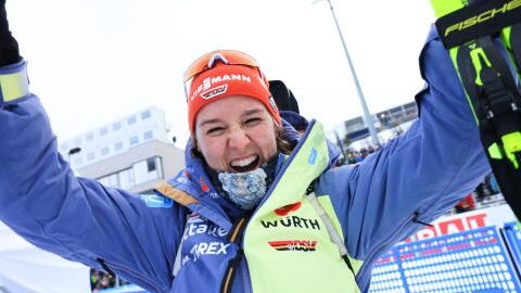 Vom Weltcup zum Windelwechsel: Biathlon-Champion Denise Herrmann-Wick begrüßt Nachwuchs