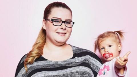 Große Veränderung: Calantha Wollny sieht heute ganz anders aus