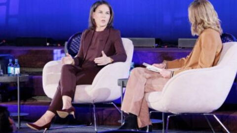 Annalena Baerbocks ungewollter Ruhm auf Fußfetisch-Plattform