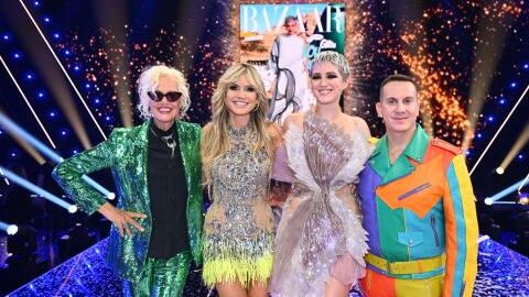 Barbara Meier, Heidi Klum, GNTM