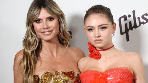 Leni und Heidi Klum: Mutter-Tochter-Duo verzaubert erneut in Dessous