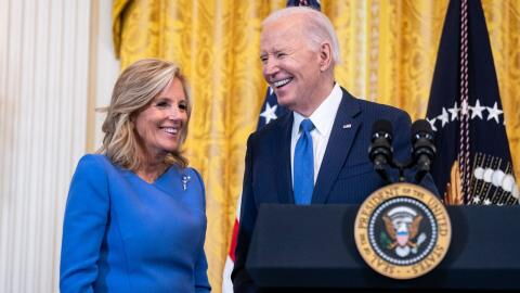 Joe und Jill Biden: So verdiente das Präsidentenpaar 2023 über 600.000 Dollar