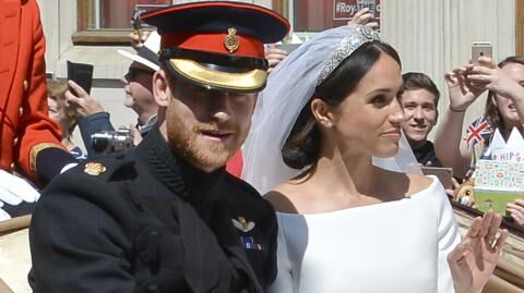 Prinz Harry und Herzogin Meghan: Royal-Fotograf ätzt gegen ihre damalige Hochzeit