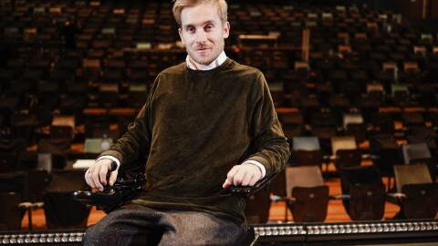 Samuel Koch spricht über seine Träume: Er sei "noch relativ fit" im Schlaf