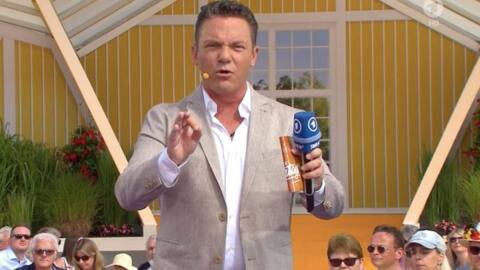 Stefan Mross: Dicker Patzer bei „Immer wieder sonntags“ – Regie greift ein