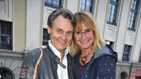 GZSZ-Star "Jo" Gerner: Das ist die Frau an der Seite von Wolfgang Bahro