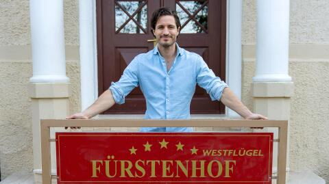 "Sturm der Liebe"-Tom: Darsteller Milan Marcus ist privat ganz anders