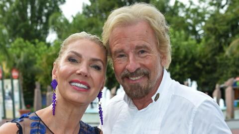 Thomas Gottschalk ist megahappy: Trotz Antrag-Panne ist er jetzt verlobt!