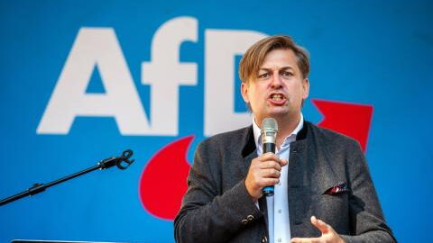 AfDs "Spitzenkandidat" Maximilian Krah: Ist er in China-Korruptionen verwickelt?