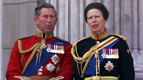 Prinzessin Anne und König Charles III.: Diesen Spitznamen gibt sie ihrem Bruder