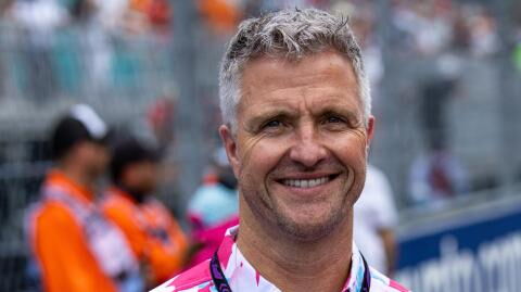 Ralf Schumacher und sein Freund Étienne sind eigentlich schon seit zwei Jahren ein Paar