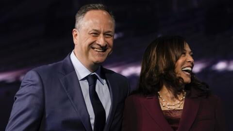 Kamala Harris: Wer ist Douglas Emhoff, ihr Ehemann und erster Second Gentleman der USA?