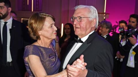Frank-Walter Steinmeier und seine Frau verraten: "Es menschelt bei uns wie in anderen Familien auch"