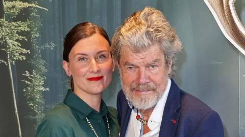 "Nicht viel Zeit": Reinhold Messners Frau blickt sorgenvoll auf dessen 80. Geburtstag