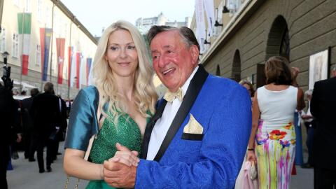 Richard Lugner wollte mit 91 Jahren noch ein Kind – Witwe offenbart emotionale Details