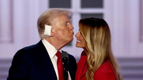 "Fürsorglicher Ehemann": Melania Trump verrät, warum Donald immer wieder ihren Arzt anruft