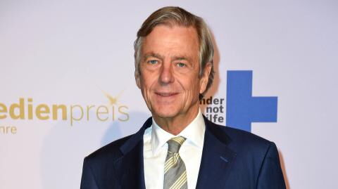 Claus Kleber: Sie ist seit 40 Jahren die Frau an seiner Seite