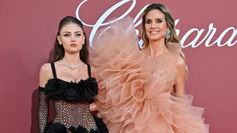 Heidi und Leni Klum als Model-Duo: Sie zeigen sich erneut in Dessous