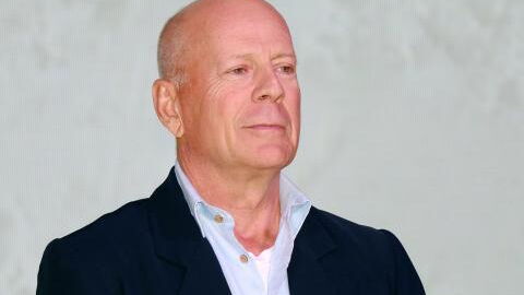 Bruce Willis hat Demenz: Schauspieler kann trotz Krankheit noch lächeln