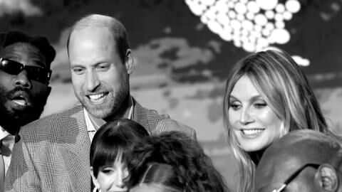 "Earthshot Prize Awards": Darüber hat Heidi mit William beim gemeinsamen Mittagessen gesprochen