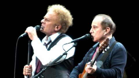 Nach Jahren der Funkstille: Legendäres Duo Simon & Garfunkel wieder versöhnt