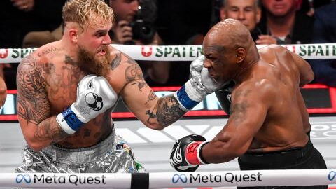 Sylvester Stallone: Mike Tysons Kampf gegen Jake Paul war "Oscar-würdig"