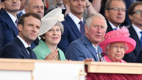 Brigitte Macron: Die Queen machte einst eine Bemerkung über ihren Altersunterschied zu Emmanuel