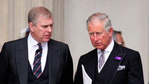 König Charles soll Prinz Andrew das Wohnen in der Royal Lodge ermöglicht haben