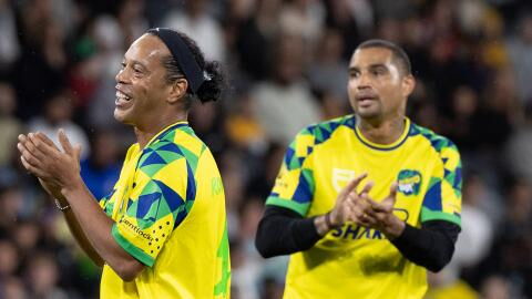 Mit gerade mal Mitte 40: Einstiger Fußballprofi wird bald Opa