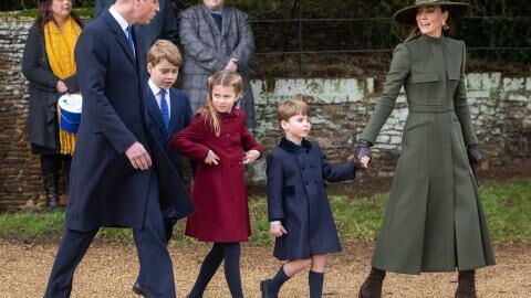 Prinz George vertrat seinen Onkel Prinz Harry bei einer wichtigen Weihnachtstradition