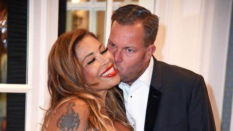 Verlobt – aber nicht miteinander: Patricia Blanco und Andreas Ellermann steuern Hafen der Ehe an