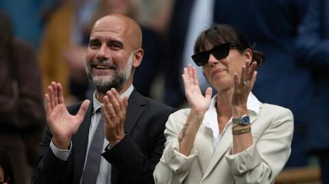 Pep Guardiola und Partnerin Cristina Serra: Medien berichten über angebliche Trennung
