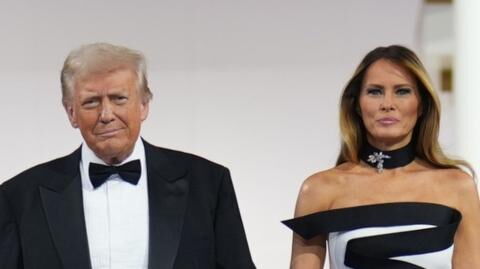 Am 20. Hochzeitstag: Donald Trump feiert die Ehe öffentlich, Melania "ignoriert" alles