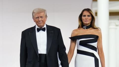 Donald Trumps ungewöhnliche, aber auch rührende Flugzeug-Regel für seine Frau