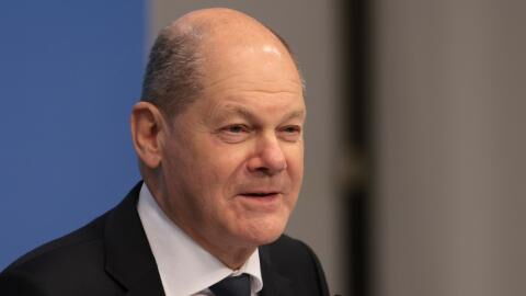 In Podcast: Olaf Scholz stellt sich Challenge – und schwärmt von seiner Frau Britta