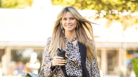 Heidi Klum über ihre "GNTM"-Anfänge: Als junge Mutter habe sie sich "oft zerrissen gefühlt"