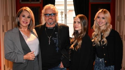 Robert Geiss über Shania und Davina: "Die Kinder haben wir leider Gottes ein bisschen verzogen"