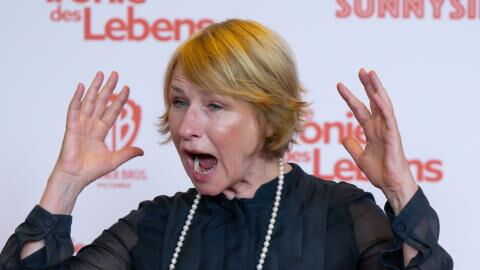 Corinna Harfouch privat: Für ihren jetzigen Partner war es "Liebe auf den zweiten Blick"